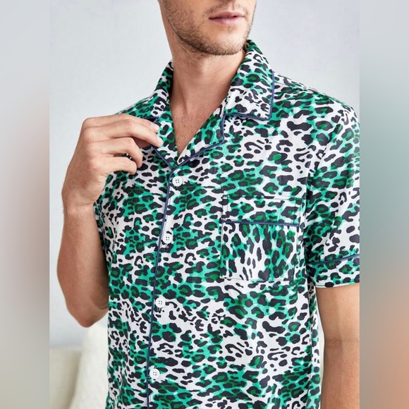 Leopard pijama set - Picture 2 of 3